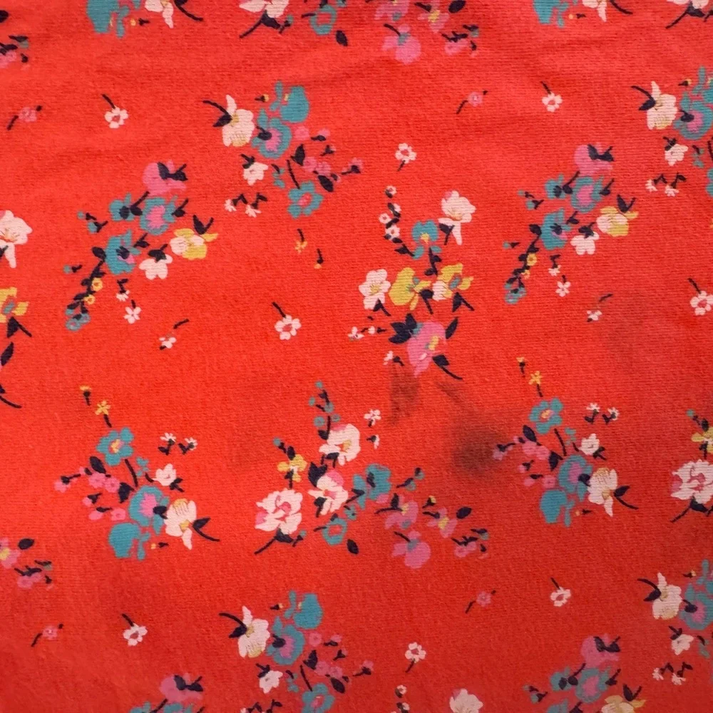 GAP Kids Casual Floral Dress - Red